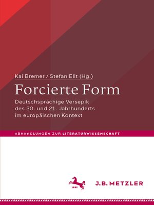 cover image of Forcierte Form